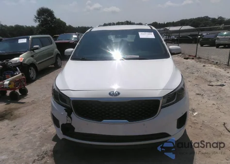 2017 Kia Sedona Lx из США, поврежденный, VIN KNDMB5C17H6332877